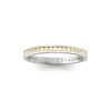 .50 Ctw Citrine Channel Set Birthstone Eternity Ring