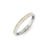 .50 Ctw Citrine Channel Set Birthstone Eternity Ring