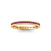 .50 Ctw Pink Tourmaline Channel Set Birthstone Eternity Ring