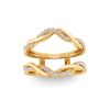 Lab Diamond Twist Vine Pavé Ring Jacket