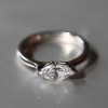 1.5 Ct Round Colorless Lab Diamond Skye Pave Engagement Ring