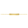 14K Gold ID Friendship Bracelet