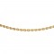 3.5mm Gold Rolo Link Chain Necklace