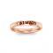 Heart Print Name Ring