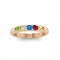 5 Stone Birthstone Ring