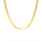 5mm Gold Herringbone Chain