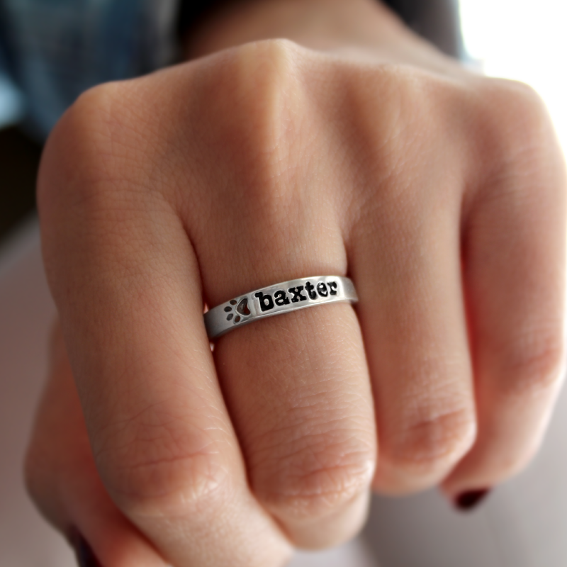 dog name ring