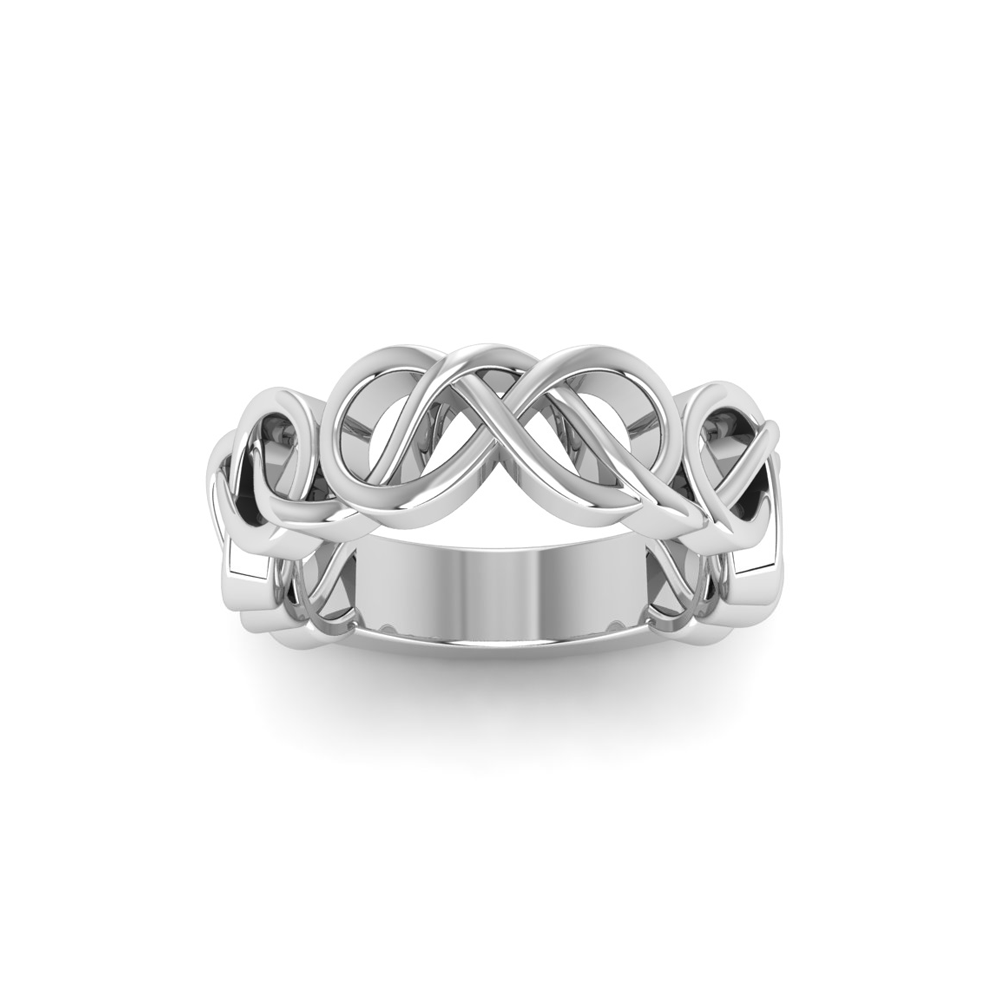 Celtic Knot Mens Ring