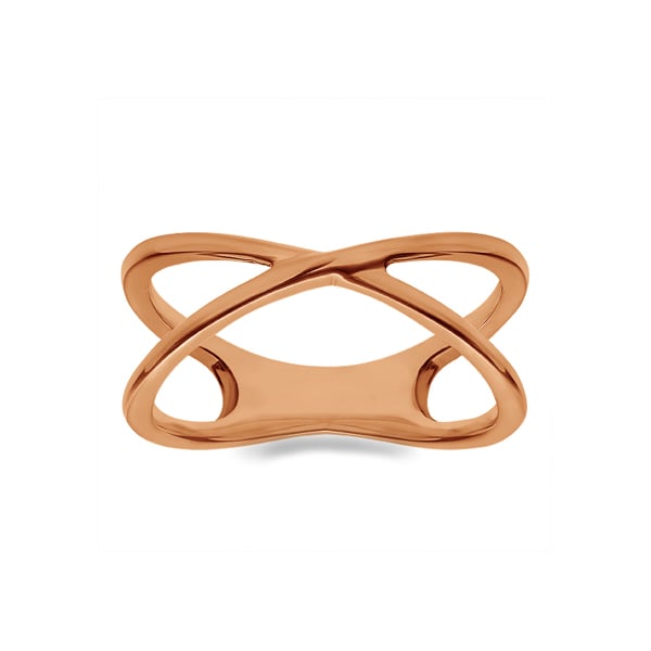 Criss Cross Ring   SR195RG.JPG